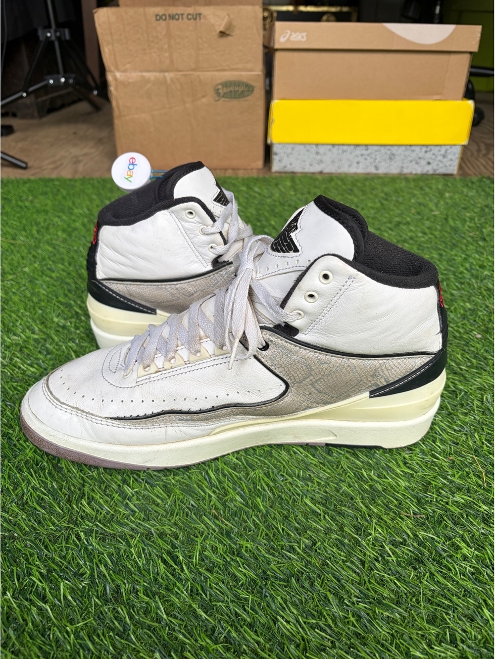 Air Jordan 2 “Python” Size 10.5 Men - Picture 6 of 9